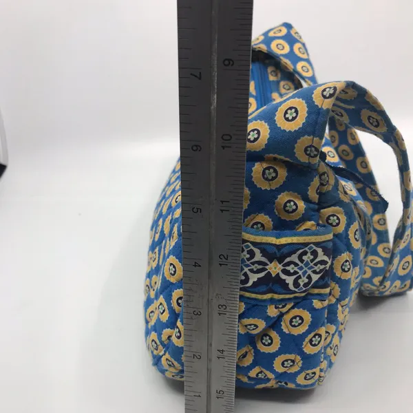 Vera Bradley Blue Tan Nylon Small Handbag - Image 2