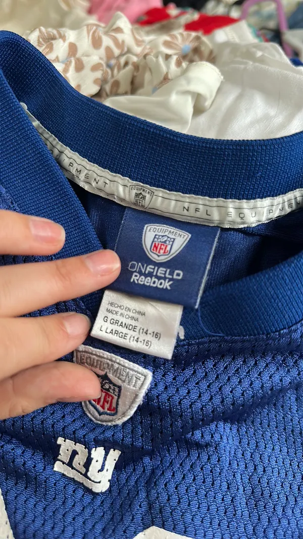 Reebok Manningham Giants Jersey - Image 3