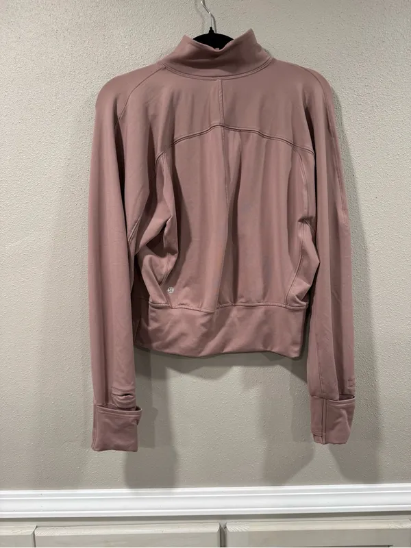 Lululemon it’s a Rulu Half Zip Pullover - Image 5