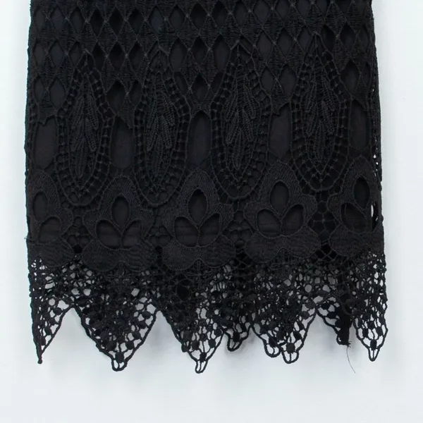 ASTR Crochet‎ Floral Sheath Sleeveless Dress Size XS - Image 4
