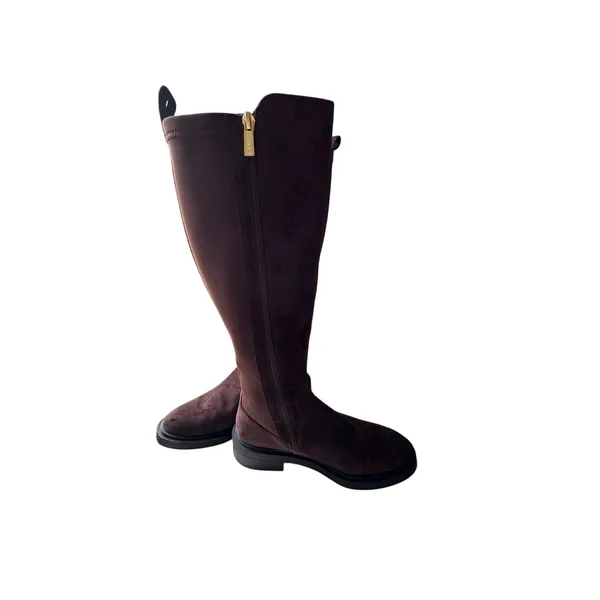 Kenneth Cole Reaction Brown Tall Boots | 7.5M - Image 8