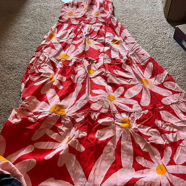 NWT Zcsia‎ one shoulder sundress small - Image 5