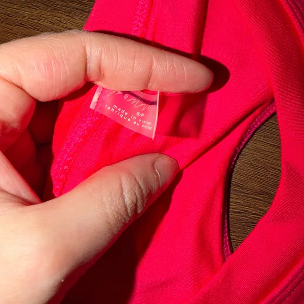 Free people Movement Easy Does It Dress active cutout mini tennis logo $98 pink - Image 6