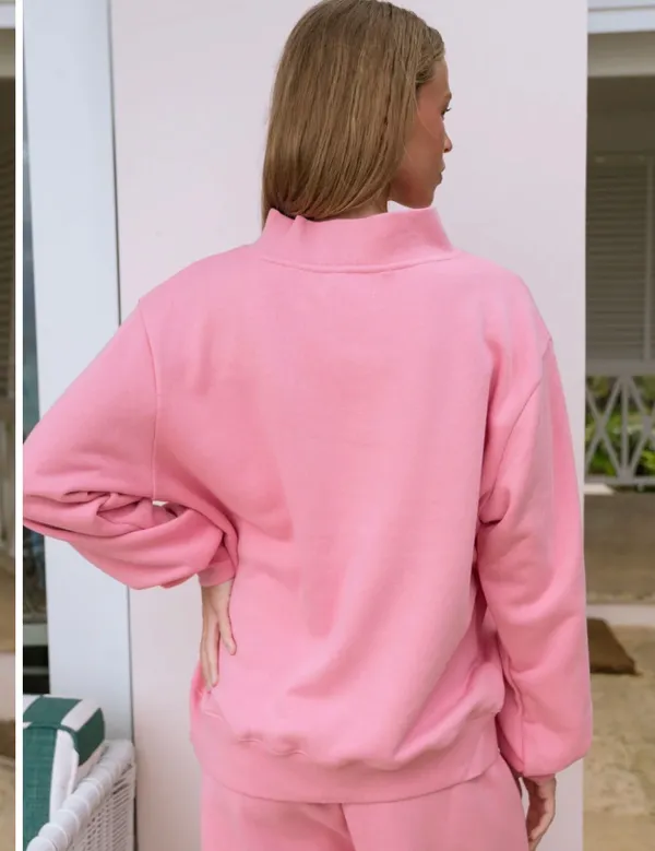 PARKE Mockneck Sweatshirt, never worn - Image 5