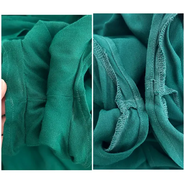Reformation Gavin Dress green 2 - Image 14