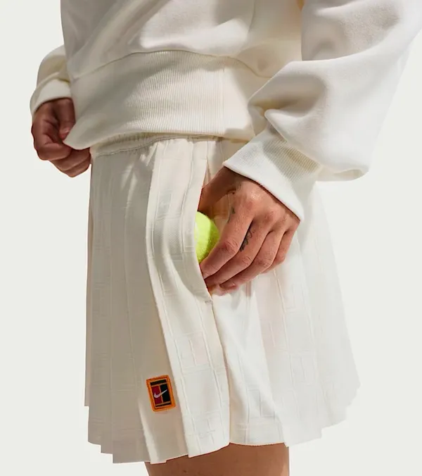 Nike Court Court Collection Women's Dri-FIT High-Waisted Tennis Shorts Size S - Image 3