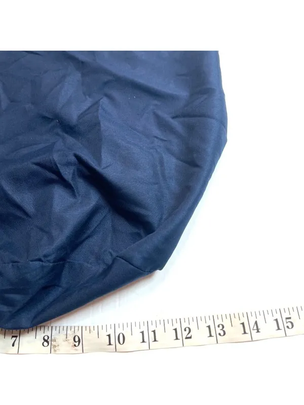 Navy Blue Drawstring Storage Bag 18"x14" Lightweight Polyester Multipurpose 91n - Image 3
