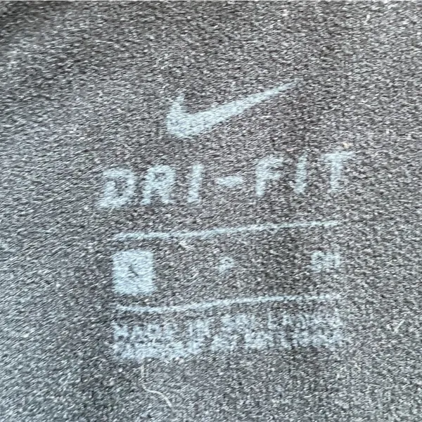 NIKE DriFit University of Oregon Ducks Black Yoga Pants Athletic Leggings Small - Image 11