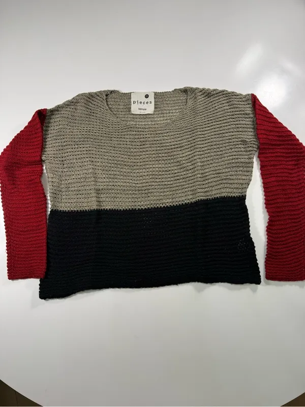 Kensie Pieces women’s sweater size Medium Brown - Image 2
