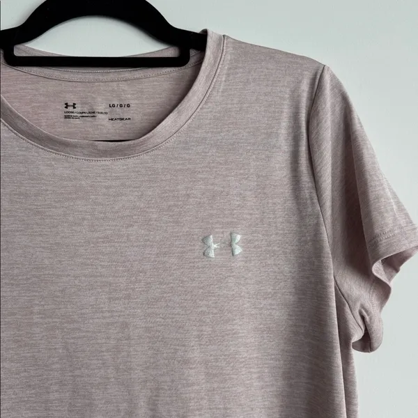Under Armour Women’s Short Sleeve Performance T-Shirt Size L - Image 2