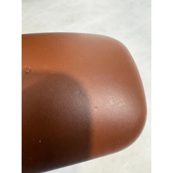 Longchamp Paris‎ Brown Hard Shell Eyewear Sunglasses Case Nordstrom Cognac - Image 3