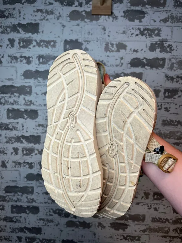 Chaco | women cream rubber sol strappy sandals - Image 6