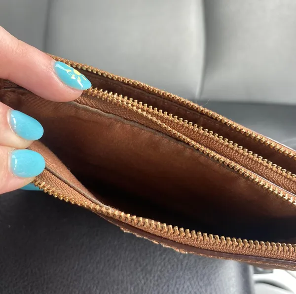 Coach Wallet Wristlet - Image 4