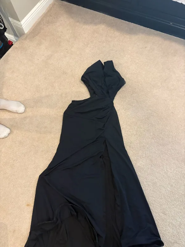 Laura Ashley Dress black - Image 3