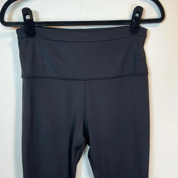 CRZ YOGA High Waisted Leggings Black Buttery Soft Drawstring 29" Athletic Medium - Image 2