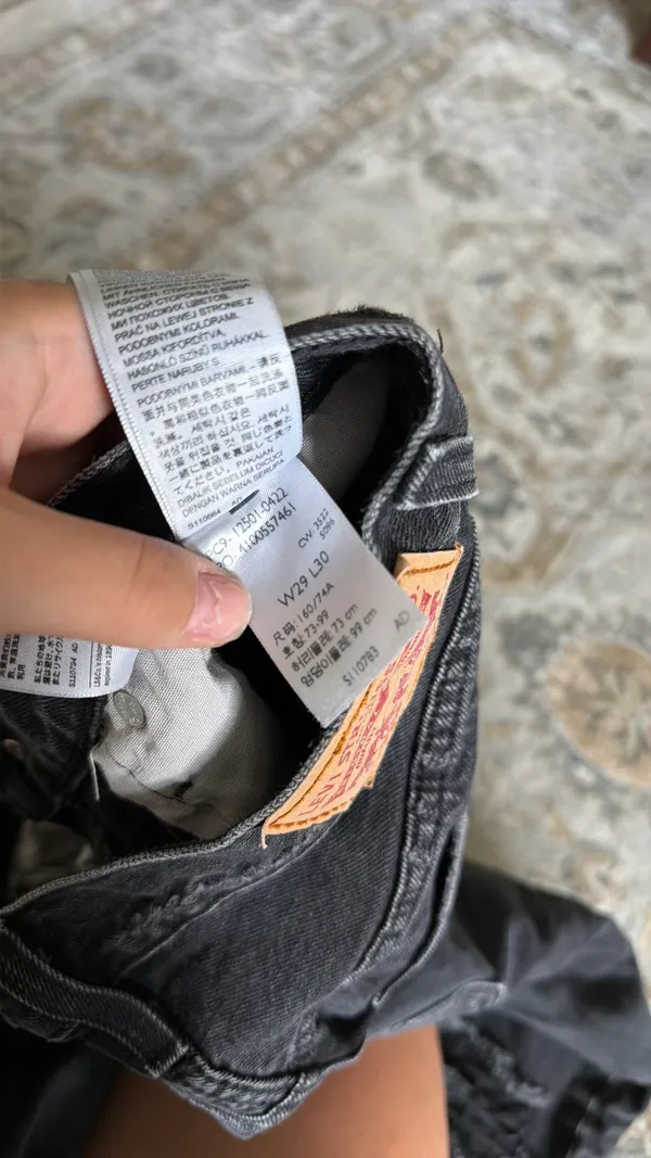 Levi’s jeans 501  - Image 6