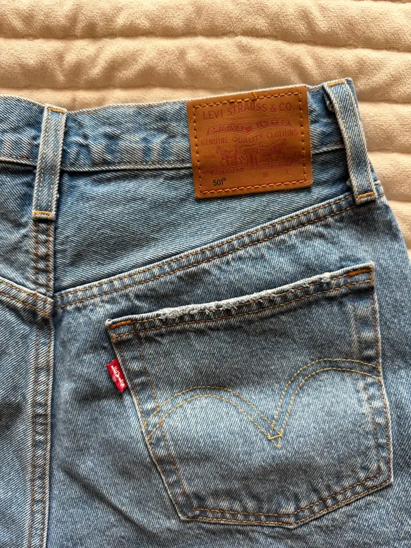 Levi’s 501 Shorts - Image 6