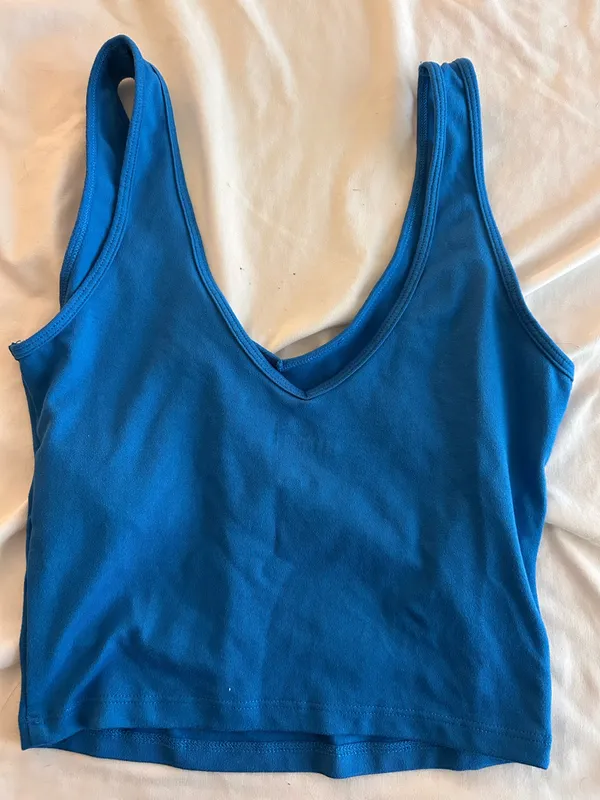 Hollister Top Tank Blue - Image 3