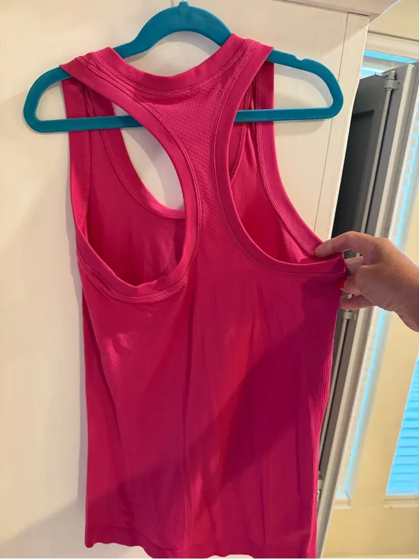 Athleta pink tank top! Size small! - Image 2