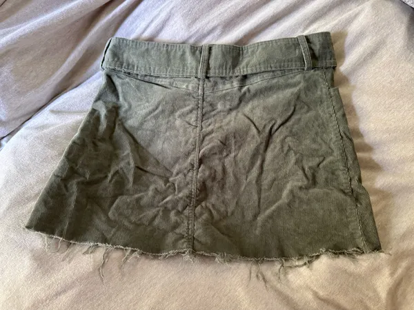 Forever 21 Green Corduroy Skirt - Image 2