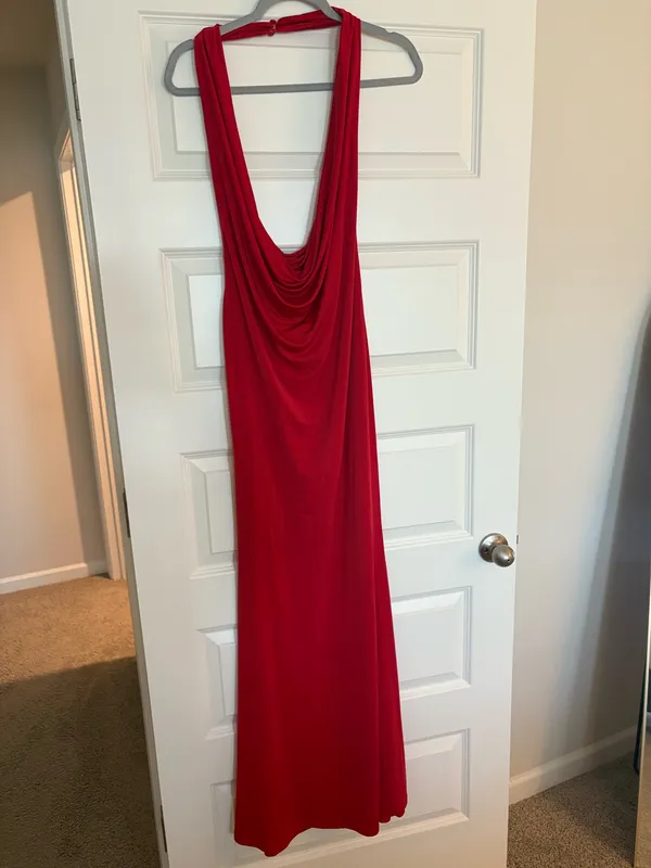 Lulus Formal Dress Red - Image 2