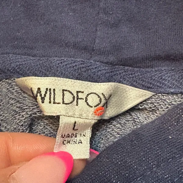 Wildfox large tiedye hooded kangaroo pocket sweatshirt - Image 7