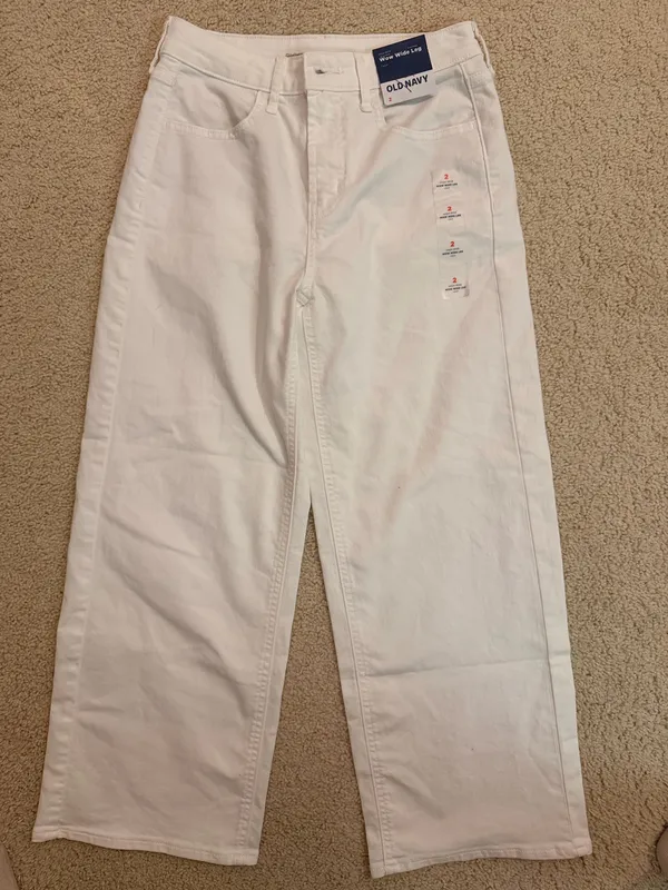 High-Rise Wow Wide-Leg Old Navy Jeans - Image 7