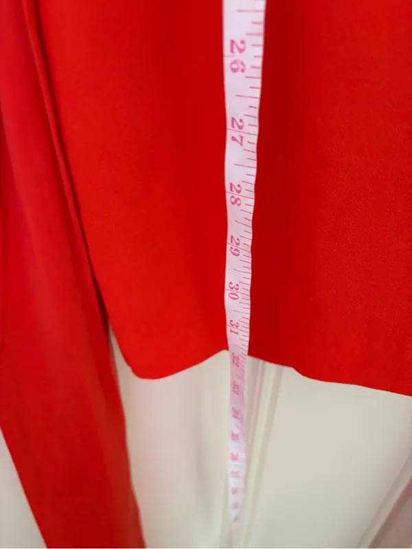 NBD Jasper Mini Dress in Red-Orange NWT - Image 6