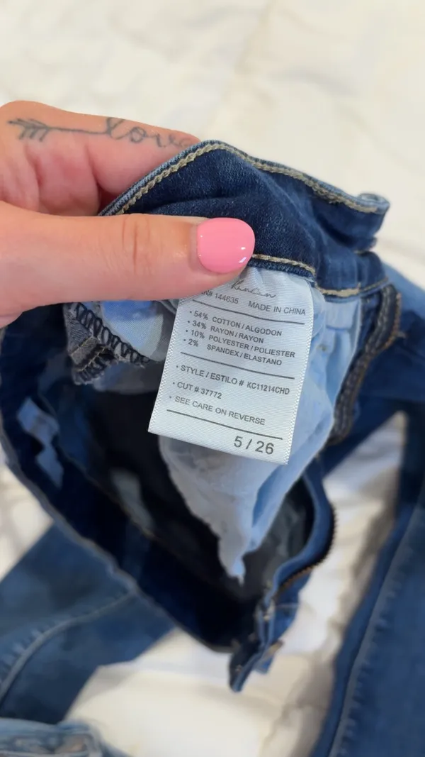 Can Kan Buckle Jeans - Image 2