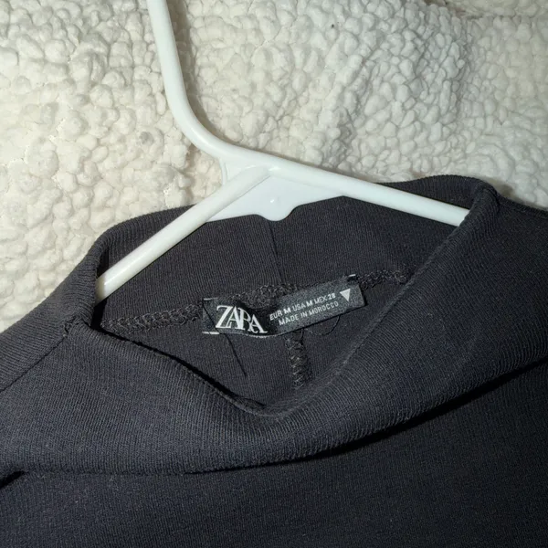 Zara black bubble dress - Image 2