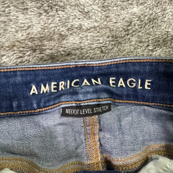 American Eagle High Rise Jeggings Sz 2 - Image 7