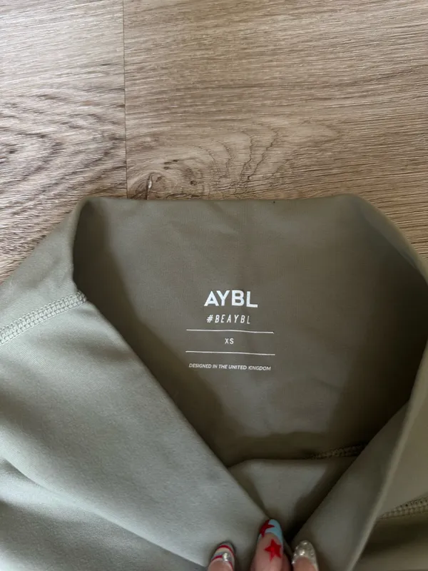 AYBL Olive High-Waist Leggings - Image 3