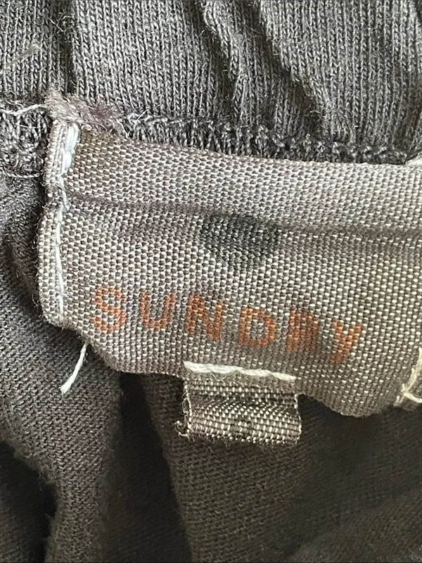 Sundry Star Drop Crotch Harem Sweatpant - Image 7