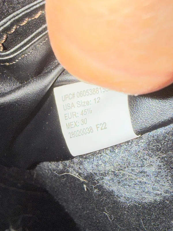 George waterproof boots Gray Size 12 - Image 5