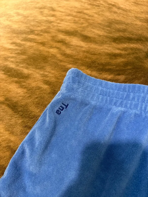 TNA Aritzia Terry Shorts - Image 4