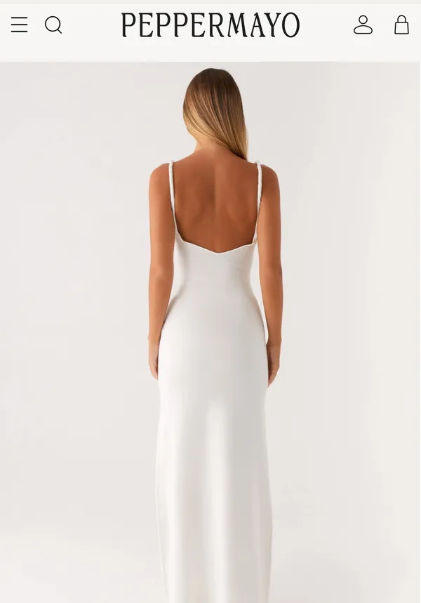 Peppermayo Maxi Dress - Image 2