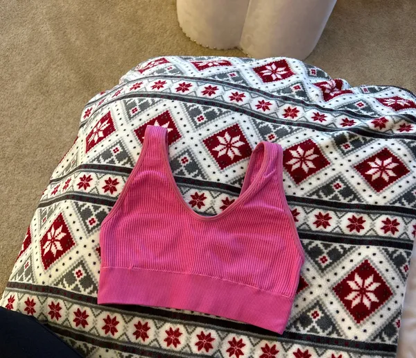 Aerie seamless padded bralette - Image 3