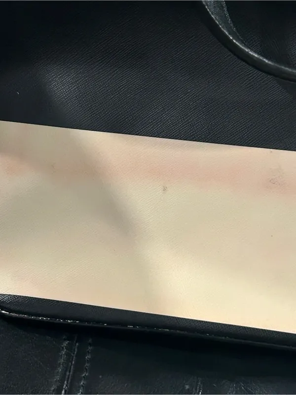 kate spade Black and Cream Striped Tote see pics for flaws on cream section - Image 5