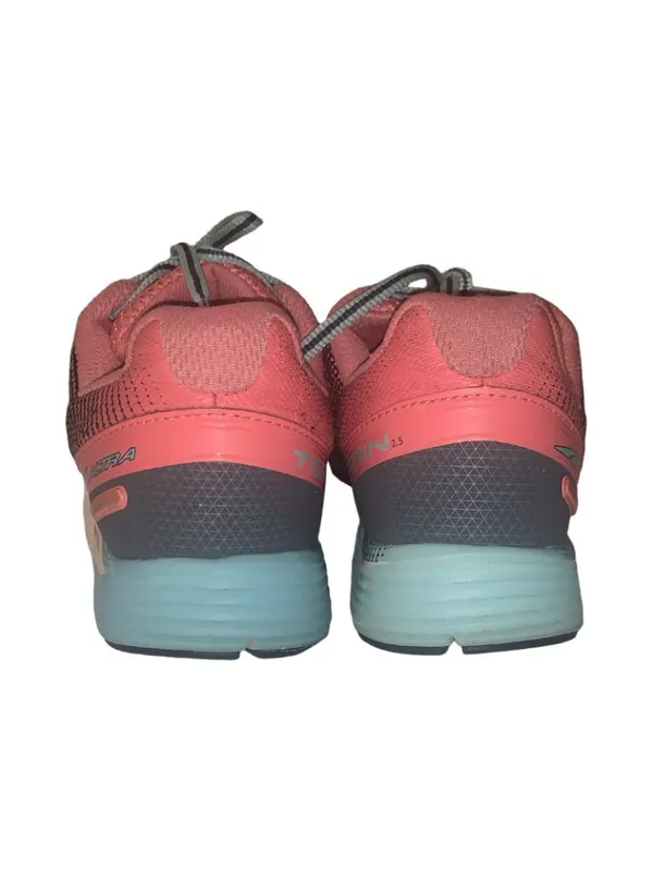 Altra Torin 2.5 Women’s Running Shoes Size 6.5 Zero Drop Coral Pink Grey Trail - Image 4