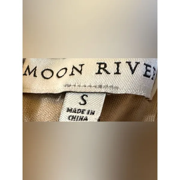 Moon River Snakeskin Midi Dress Women's Sz Small - Image 10