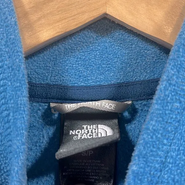 The North Face light weight fleece quarter zip jacket - Image 2