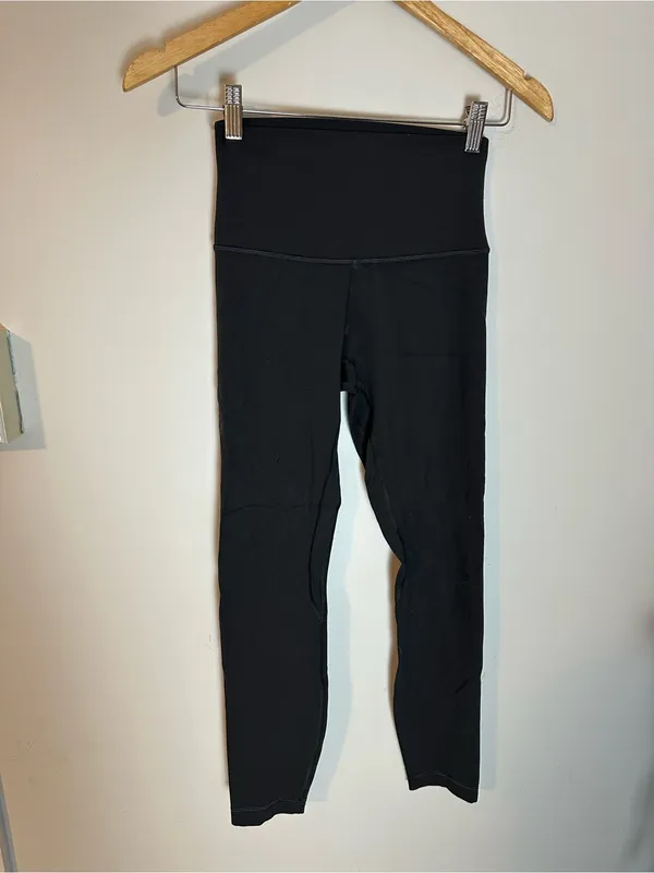 lululemon Align™ High-Rise Pant 25" black - Image 4