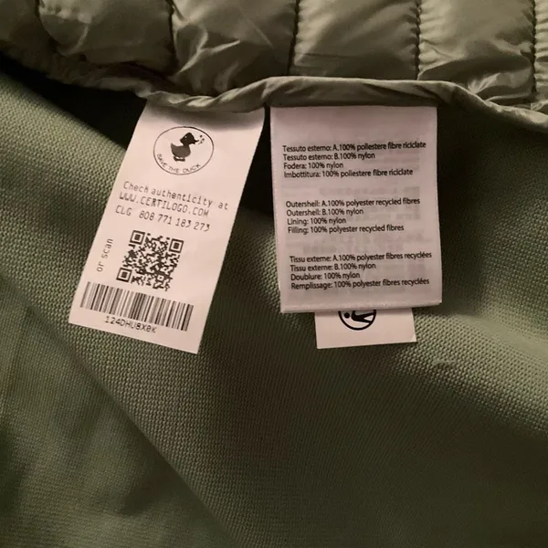Save The Duck Paige Hooded Hybrid Jacket - Image 11