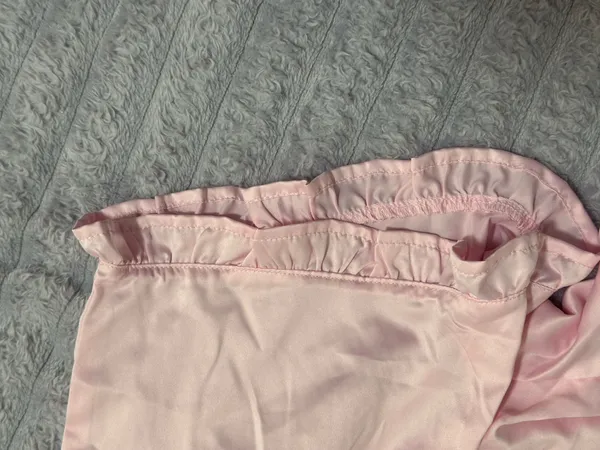 Art Class Girls’ Pink Satin Pajama Set — Size L (10/12) — New with Tags - Image 3