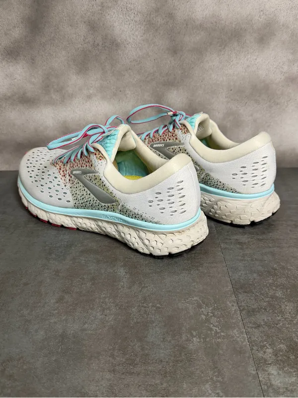 Brooks Glycerin 16 1202781B115 Women's White Running Shoes Size 11B - Image 8
