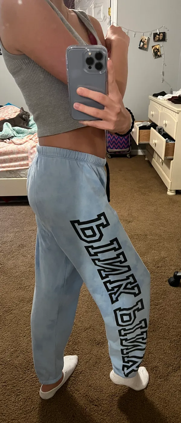 Victoria's Secret Pink Sweatpants - Image 3