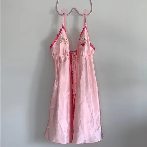 Rare Victoria’s Secret Flyaway Y2K Babydoll - Image 8