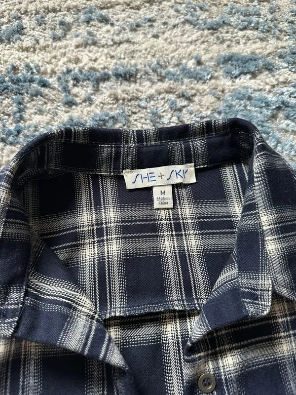 She & Sky Flannel - Image 6