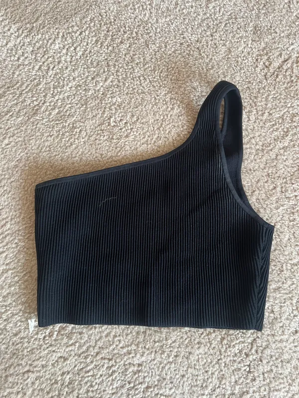 Babaton One Shoulder Crop - Image 2