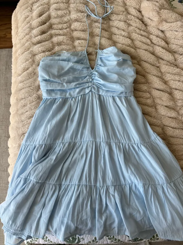 The Pants Store Blue dress - Image 2
